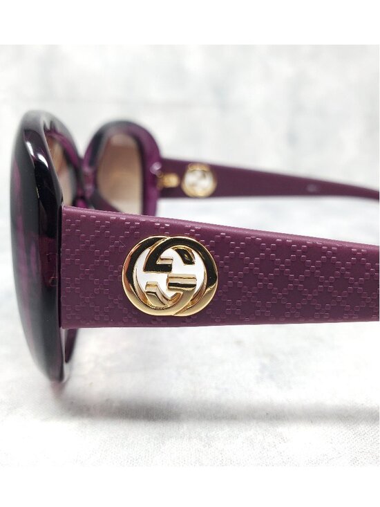 Gucci GG3794/F/S Women\'s Grape Purple/Brown Gradient Sunglasses main image 11